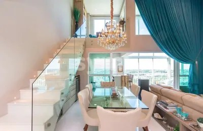 Apartamento com 3 quartos para alugar na rua professor pedro viriato parigot de souza, 3565, campo comprido, curitiba por r$ 17.900