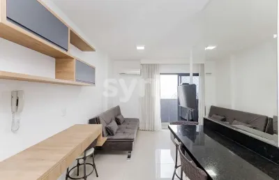 Apartamento com 1 quarto para alugar na rua nunes machado, 68, centro, curitiba por r$ 3.000