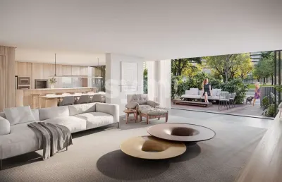 Apartamento com 3 quartos à venda na girassol, 180, jardim dourado, porto belo por r$ 4.829.530