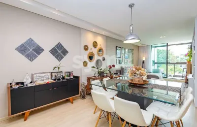 Apartamento com 3 quartos à venda na rua martim afonso, 815, mercês, curitiba por r$ 1.295.000