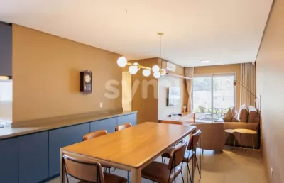 Apartamento com 3 quartos à venda na vereador washinton mansur, 27, ahú, curitiba por r$ 1.250.000