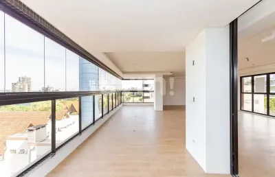 Apartamento com 3 quartos à venda na avenida munhoz da rocha, 1348, cabral, curitiba por r$ 2.780.000