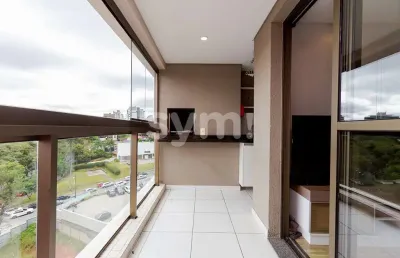 Apartamento com 2 quartos à venda na rua paulo ziliotto, 85, campina do siqueira, curitiba por r$ 750.000