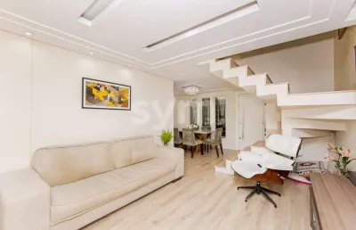 Casa com 3 quartos à venda na rua comendador jacques van erven, 177, portão, curitiba por r$ 949.000
