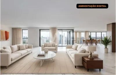 Apartamento com 3 quartos à venda na rua deputado heitor alencar furtado, 3050, ecoville, curitiba por r$ 5.990.000