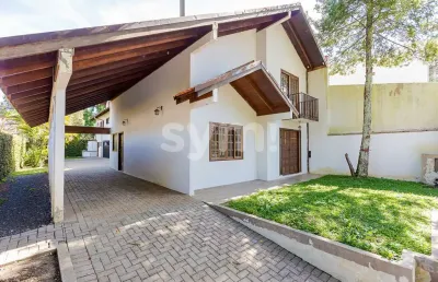 Casa com 3 quartos à venda na josé cechelero, 197, santo inácio, curitiba por r$ 1.350.000