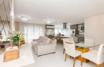 Apartamento com 3 quartos à venda na rua urbano lopes, 238, cristo rei, curitiba por r$ 1.470.000