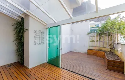 Cobertura com 2 quartos à venda na rua josé sabóia cortes, 274, centro cívico, curitiba por r$ 1.600.000