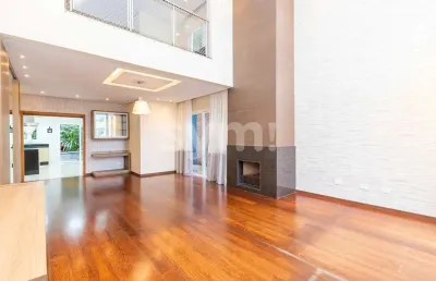 Casa em condomínio fechado com 3 quartos para alugar na rua doutor lubumir viergbiski, 220, campo comprido, curitiba por r$ 9.800