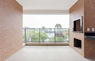 Apartamento com 3 quartos à venda na rua myltho anselmo da silva, 989, mercês, curitiba por r$ 1.400.000