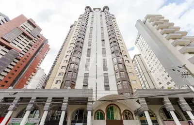 Apartamento com 3 quartos à venda na rua francisco rocha, 40, batel, curitiba por r$ 1.050.000