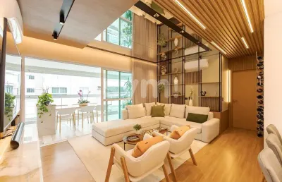 Apartamento com 3 quartos à venda na rua professor pedro viriato parigot de souza, 3650, mossunguê, curitiba por r$ 1.800.000