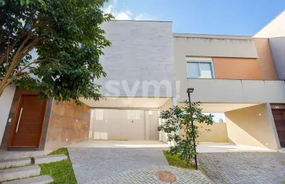 Casa em condomínio fechado com 4 quartos à venda na rua nardy müller da costa, 577, campo comprido, curitiba por r$ 1.550.000