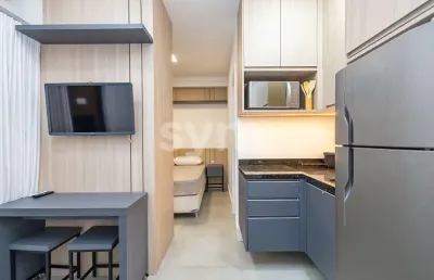 Apartamento com 1 quarto para alugar na rua guararapes, 992, vila izabel, curitiba por r$ 2.400