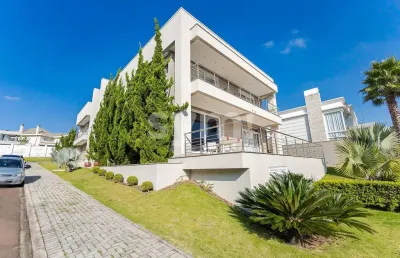 Casa em condomínio fechado com 4 quartos à venda na rua melão, 247, uberaba, curitiba por r$ 8.900.000