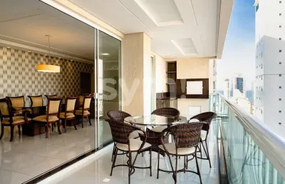 Apartamento com 4 quartos à venda na rua 272, 222, meia praia, itapema por r$ 3.200.000