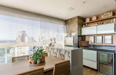 Apartamento com 3 quartos à venda na rua rosa kaint nadolny, 300, ecoville, curitiba por r$ 2.100.000