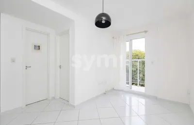 Apartamento com 1 quarto para alugar na rua morretes, 111, portão, curitiba por r$ 2.250
