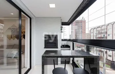 Apartamento com 3 quartos à venda na rua vereador dino gasparin, 129, vila izabel, curitiba por r$ 1.199.000