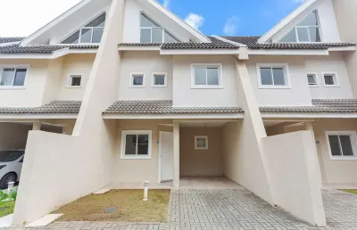 Casa em condomínio fechado com 3 quartos à venda na rua coronel josé carvalho de oliveira, 1655, uberaba, curitiba por r$ 630.000