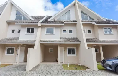 Casa em condomínio fechado com 3 quartos à venda na rua coronel josé carvalho de oliveira, 1655, uberaba, curitiba por r$ 630.000