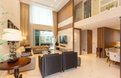Apartamento com 4 quartos à venda na rua rio grande do sul, 290, água verde, curitiba por r$ 3.500.000