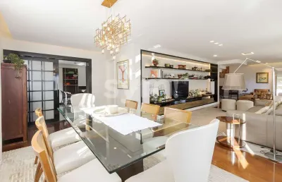 Apartamento com 3 quartos à venda na rua emílio cornelsen, 198, juvevê, curitiba por r$ 2.380.000