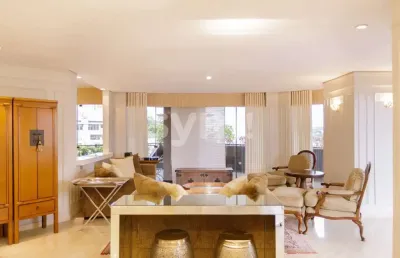Apartamento com 4 quartos à venda na rua são pedro, 122, cabral, curitiba por r$ 4.200.000