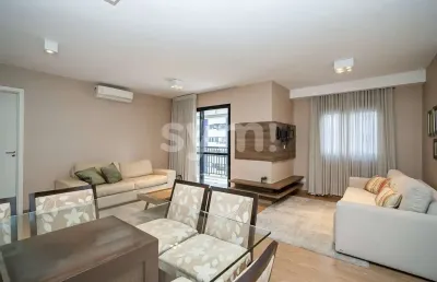 Apartamento com 2 quartos para alugar na rua chichorro júnior, 371, cabral, curitiba por r$ 6.000