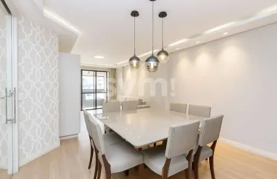 Apartamento com 3 quartos à venda na rua doutor zamenhof, 389, juvevê, curitiba por r$ 1.300.000