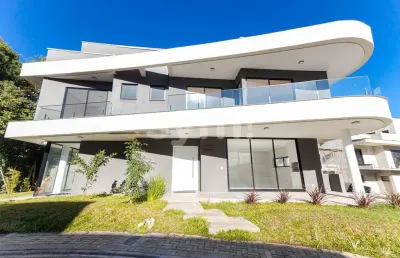 Casa em condomínio fechado com 4 quartos à venda na rua luiz tramontin, 1651, campo comprido, curitiba por r$ 2.590.000