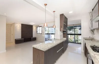 Apartamento com 2 quartos à venda na rua manoel de souza dias negrão, 283, boa vista, curitiba por r$ 815.000