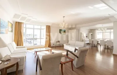 Apartamento com 4 quartos à venda na rua xv de novembro, 2352, alto da rua xv, curitiba por r$ 1.380.000