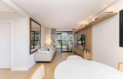 Apartamento com 3 quartos à venda na rua estados unidos, 1890, boa vista, curitiba por r$ 1.050.000
