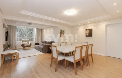 Apartamento com 3 quartos à venda na rua lamenha lins, 1110, rebouças, curitiba por r$ 790.000