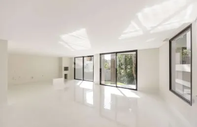 Casa em condomínio fechado com 3 quartos à venda na rua luiz zilli, 410, campo comprido, curitiba por r$ 3.495.000