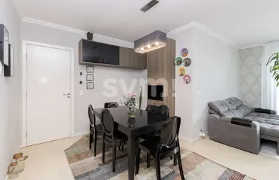 Apartamento com 3 quartos à venda na rua lamenha lins, 212, centro, curitiba por r$ 920.000