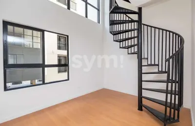 Apartamento com 1 quarto para alugar na rua arthur mohr, 326, portão, curitiba por r$ 2.600