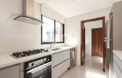Apartamento com 3 quartos à venda na rua emílio cornelsen, 301, ahú, curitiba por r$ 1.740.000