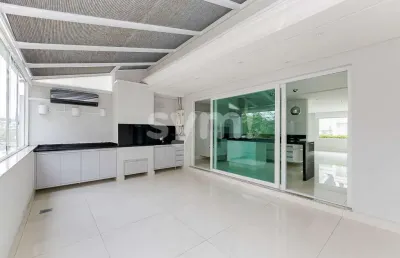 Casa em condomínio fechado com 3 quartos à venda na rua andrea zílio, 143, santo inácio, curitiba por r$ 1.790.000