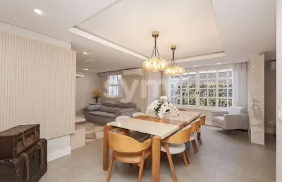 Casa em condomínio fechado com 3 quartos à venda na avenida vereador toaldo túlio, 3029, são braz, curitiba por r$ 2.850.000
