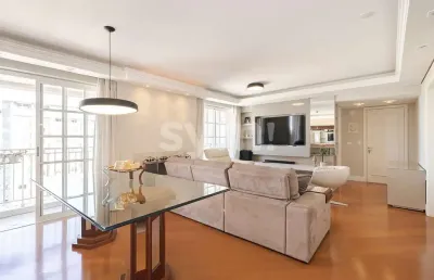 Apartamento com 3 quartos à venda na rua lamenha lins, 635, centro, curitiba por r$ 1.990.000