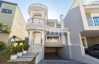 Casa em condomínio fechado com 4 quartos à venda na rua ângelo bresegnello, 422, bairro alto, curitiba por r$ 2.990.000