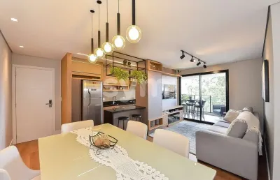 Apartamento com 3 quartos à venda na avenida paraná, 756, cabral, curitiba por r$ 1.190.000