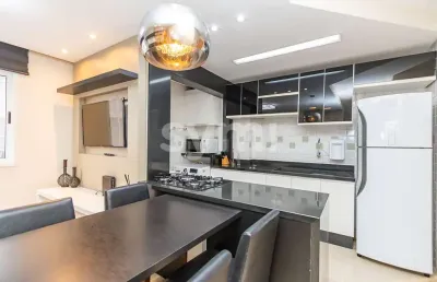 Apartamento com 1 quarto para alugar na rua vinte e quatro de maio, 411, rebouças, curitiba por r$ 2.800