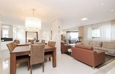 Apartamento com 4 quartos à venda na rua francisco juglair, 410, mossunguê, curitiba por r$ 1.730.000