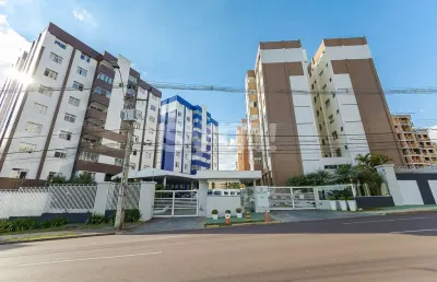 Apartamento com 3 quartos à venda na rua professor pedro viriato parigot de souza, 301, mossunguê, curitiba por r$ 580.000
