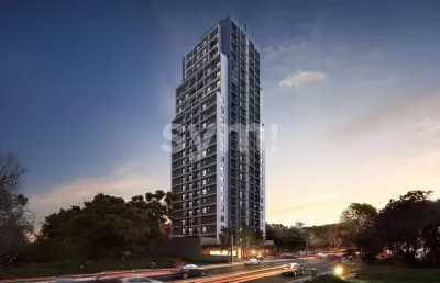 Apartamento com 2 quartos à venda na rua eduardo carlos pereira, 4000, portão, curitiba por r$ 715.000