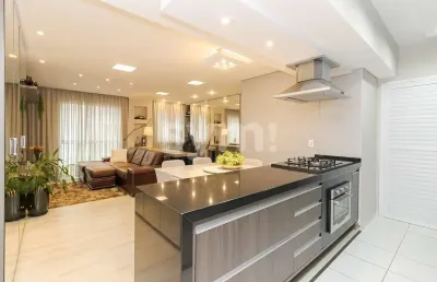 Apartamento com 2 quartos à venda na avenida manoel ribas, 2420, mercês, curitiba por r$ 820.000