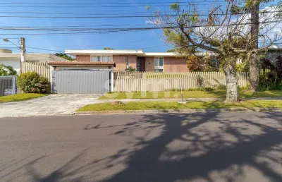 Casa com 4 quartos à venda na rua casimiro josé marques de abreu, 196, são lourenço, curitiba por r$ 1.800.000